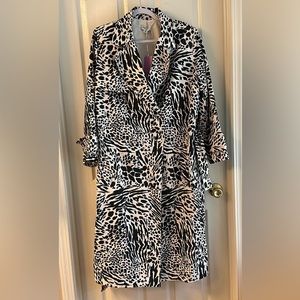 Super Cute Jacket Dress Double Breasted Trench coat style